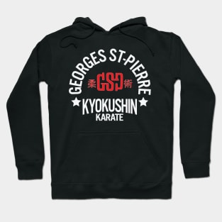 Georges St-Pierre Kyokushin Karate Hoodie